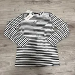 Lovetoxic 長袖カットソー S 140 ストライプ ロンティ 女の子