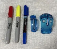 Titleist ゴルフボールマーカー ペンセットのサムネイル
