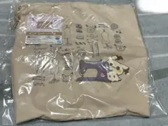 1番くじ　ポケピース　ししゅうトートバッグ　ミミッキュ ポケモン