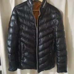 ブラックダウンジャケット