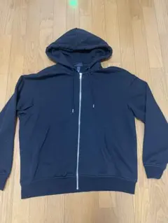 H&M ジップパーカー ブラック Mサイズのサムネイル