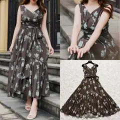 2026年最新】ANEMONE cache-coeur long dress herliptoの人気アイテム