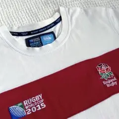 カンタベリー　ラグビー　ワールドカップ2015 イングランド代表　Tシャツ　Sのサムネイル