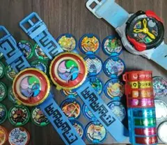 妖怪ウォッチ 零式　メダル32枚　ケース　妖怪学園Y DX妖怪 YSP セット