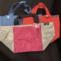 TULLY'S トートバッグ 3色セット