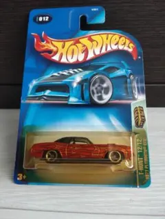 HW T-HUNT12/12 1971 PLYMOUTH GTVホットウィール