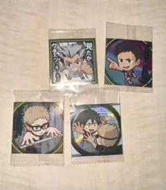 ハイキュー ウエハース 月島蛍セット ＋ おまけ澤村大地