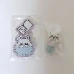 ちいかわ モモンガ ガチャガチャ つみきゃら ハグコット