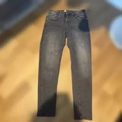 ZARA スキニーデニム ダークグレー EUR36