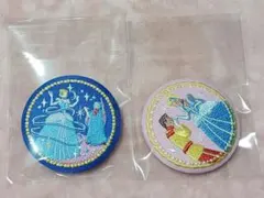 ディズニーコレクション刺繍缶バッジシンデレラセット✨