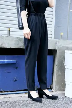 ENFOLD パンツ　ネイビー　34のサムネイル