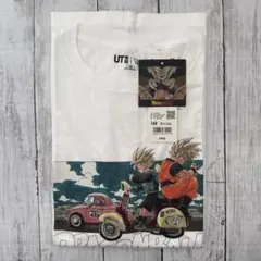 UNIQLO UT ドラゴンボール Tシャツ 160cm ホワイト