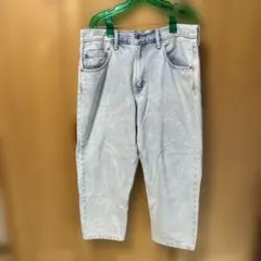 Levis リーバイス シルバータブ ルーズ アイスブルー