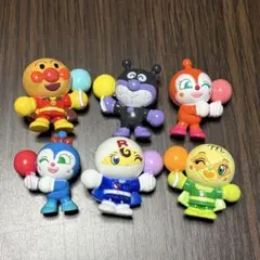 アンパンマン バスボム フィギュア 6点セット ④