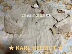 ★ KARL HELMUT カールヘルム くまさんのブルゾン★のサムネイル