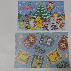 ポケモン　ポストカード２種セット