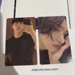 ATEEZ アチズ GOLDEN HOUR : Part.4 トレカ