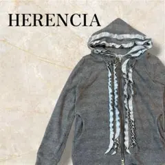 HERENCIA Frilled glitter hoodie フリルパーカーのサムネイル