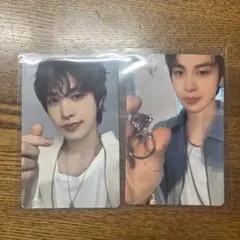 treasure ジョンファン pleasure トレカセット