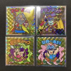 Lay'out様　ヘッドだらけのビックリマン　4枚まとめ売り