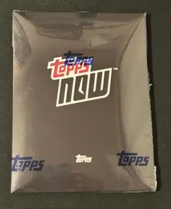 【未開封】2025 Topps now ワールドシリーズチャンピオンズドジャース