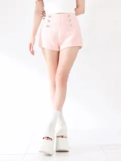 新品未開封】Darich ツイードマリンショートパンツ ピンク - メルカリ