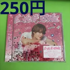 ④ M!LK LOVE ENG!NE 佐野勇斗盤 CD アルバム