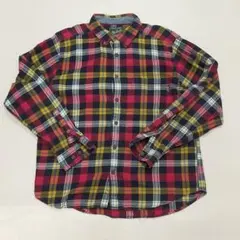 WOOLRICH 00's BD カラフル チェック シャツのサムネイル