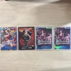 ワンピースカード ヒロインズエディション ハンコック セット