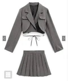 テーラードジャケット セットアップ