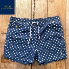 【新品】POLO RALPH LAUREN ボードショーツ 水着 海パン M
