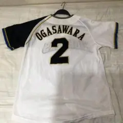 北海道日本ハムファイターズ 小笠原道大　ガッツレプリカ ユニフォーム 日ハム Amazon.co.jp: 北海道日本ハムファイターズ 小笠原道大 ガッツ