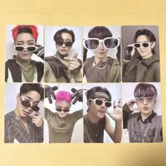 ATEEZ OUTLAW DIARYver. トレカ 8枚 コンプセット ATEEZ OUTLAW DIARYver. トレカ 8枚 コンプセット - メルカリ