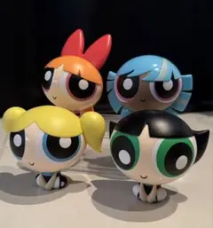 パワーパフガールズ ビッグカプキャラ コンプリートセット