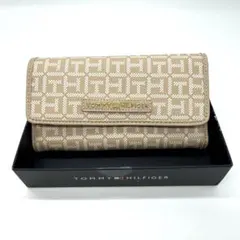 【新品未使用】TOMMY HILFIGER 長財布 箱付き