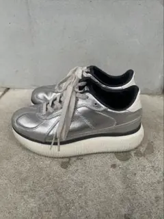 Onitsuka Tiger DELECITY シルバー 22.5cm