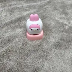 マイメロディ フィギュア カプセルトイ 歯茎