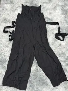 ブラック サロペット