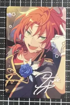 あんスタ あんさんぶるスターズ 韓国 フォトカード フォトカ 6弾 月永レオ