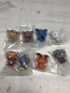 kny25562#56 NARUTO E賞 尾獣ちょこのっこ 8種セット