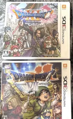 ドラゴンクエスト 3DS ソフト 3本セット