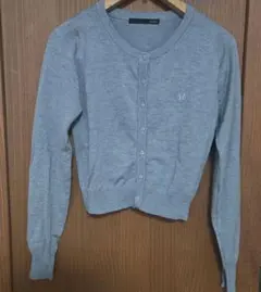 Heather　ニットカーディガン 長袖