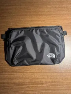 THE NORTH FACE ブラックトラベルポーチ