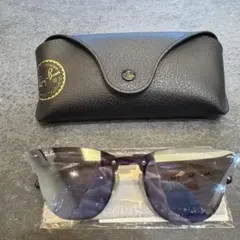 Ray-BanCLUBMASTERRB偏光レンズ サングラス ブラウンべっ甲 - メルカリ