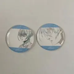 ブルーロック展 氷織羊 缶バッジ