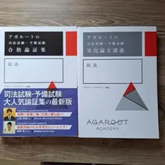 アガルート 論証集 憲法 2025 司法試験 予備試験 - メルカリ