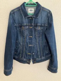 OLD NAVY ダークデニムジャケット SＰサイズ