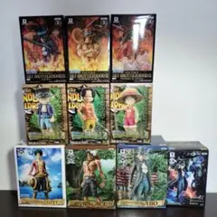 ワンピース フィギュア DXF　ルフィ＆エース＆サボ