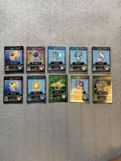 Meiji ポケモン ゲットカード 4枚セット - メルカリ
