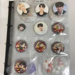 BTS V J-hope缶バッチ